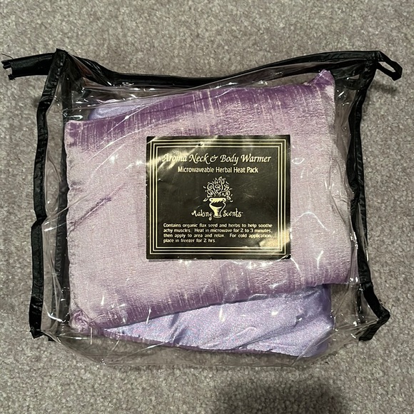 Making Scents Bath & Body Aroma Neck And Body Warmer Microwaveable Herbal Heat Pack Poshmark